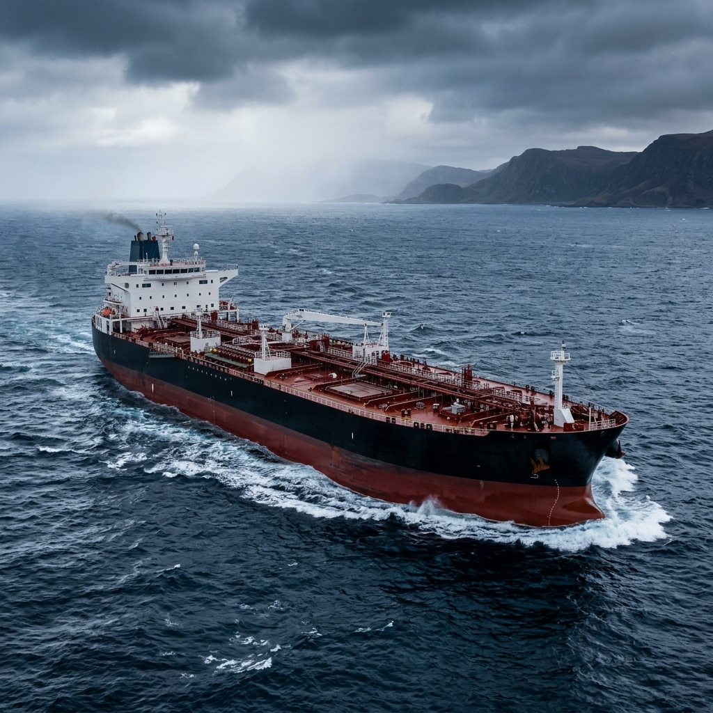 Oil tanker vessel managed with RadiantFleet commercial crew management software