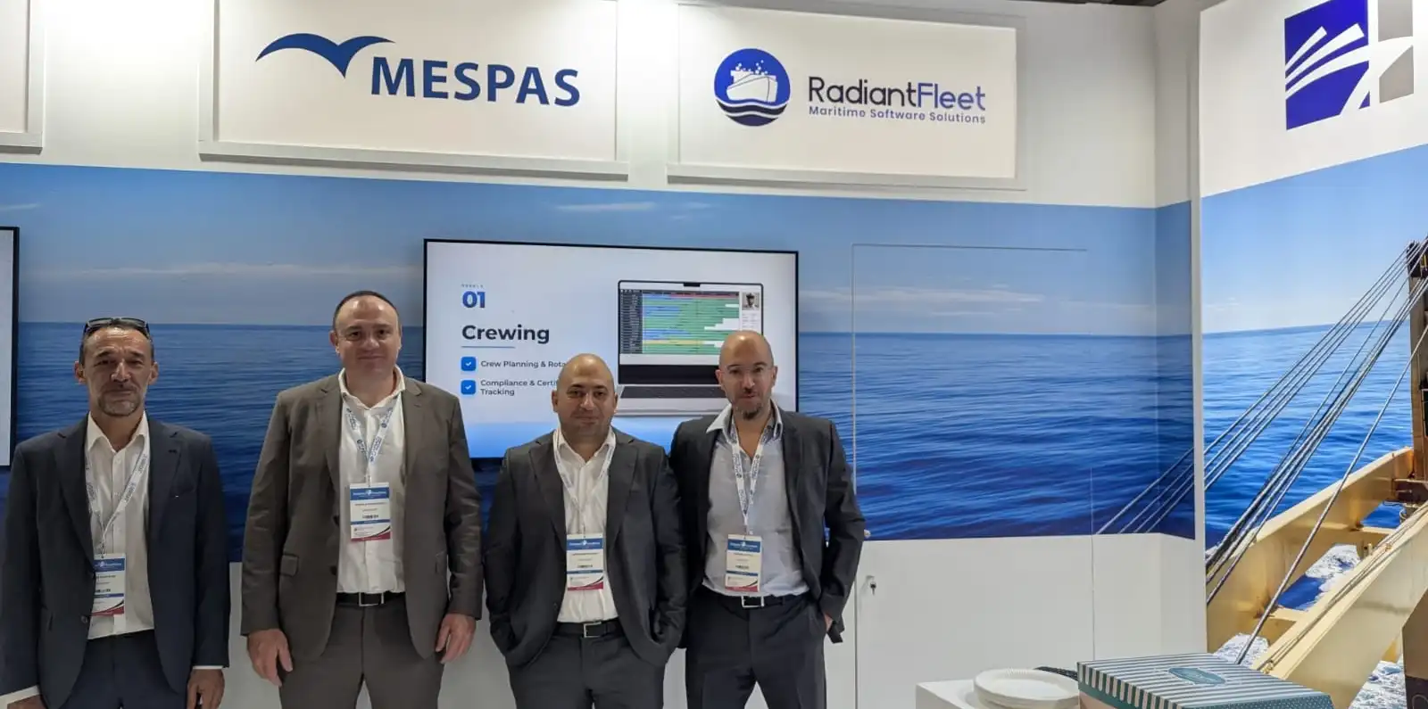 RadiantFleet at Posidonia 2026