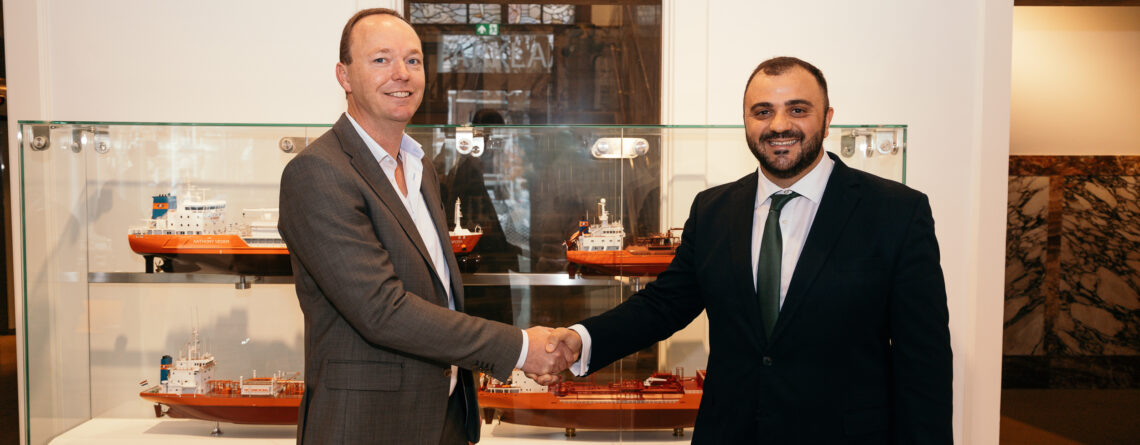 Anthony Veder Partners with RadiantFleet for Cutting-Edge Software Solutions