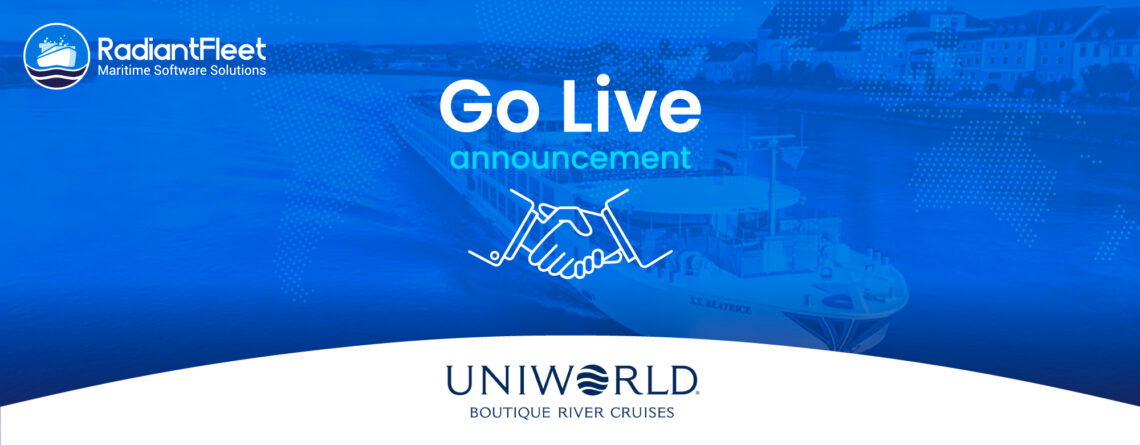 Uniworld Boutique River Cruise elevates crew management experience with successful implementation of Radiant Crewing, Radiant Payroll and Radiant Crew Portal