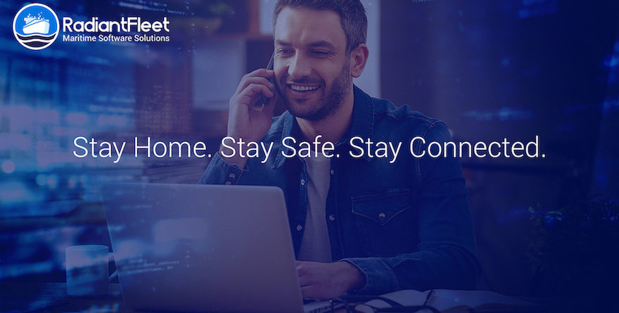 stay home, stay safe, stay connected