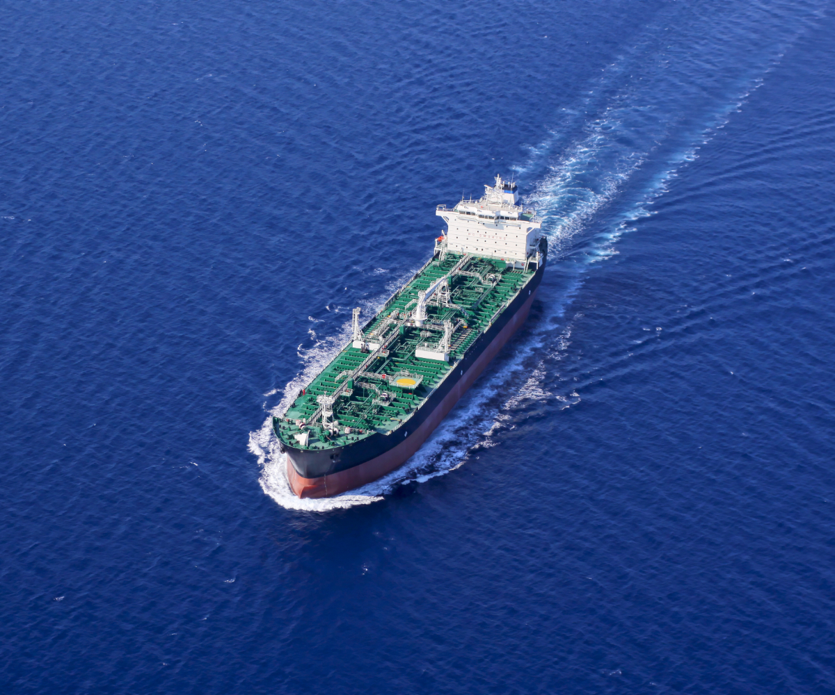 oil tanker