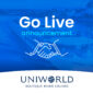 Uniworld Go live